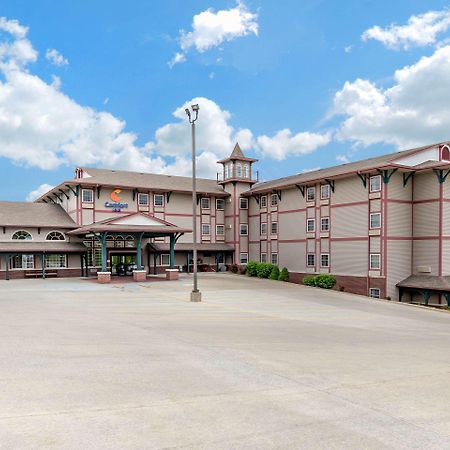 Comfort Inn Warrensburg Station Екстериор снимка