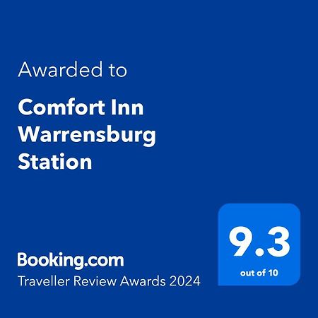 Comfort Inn Warrensburg Station Екстериор снимка