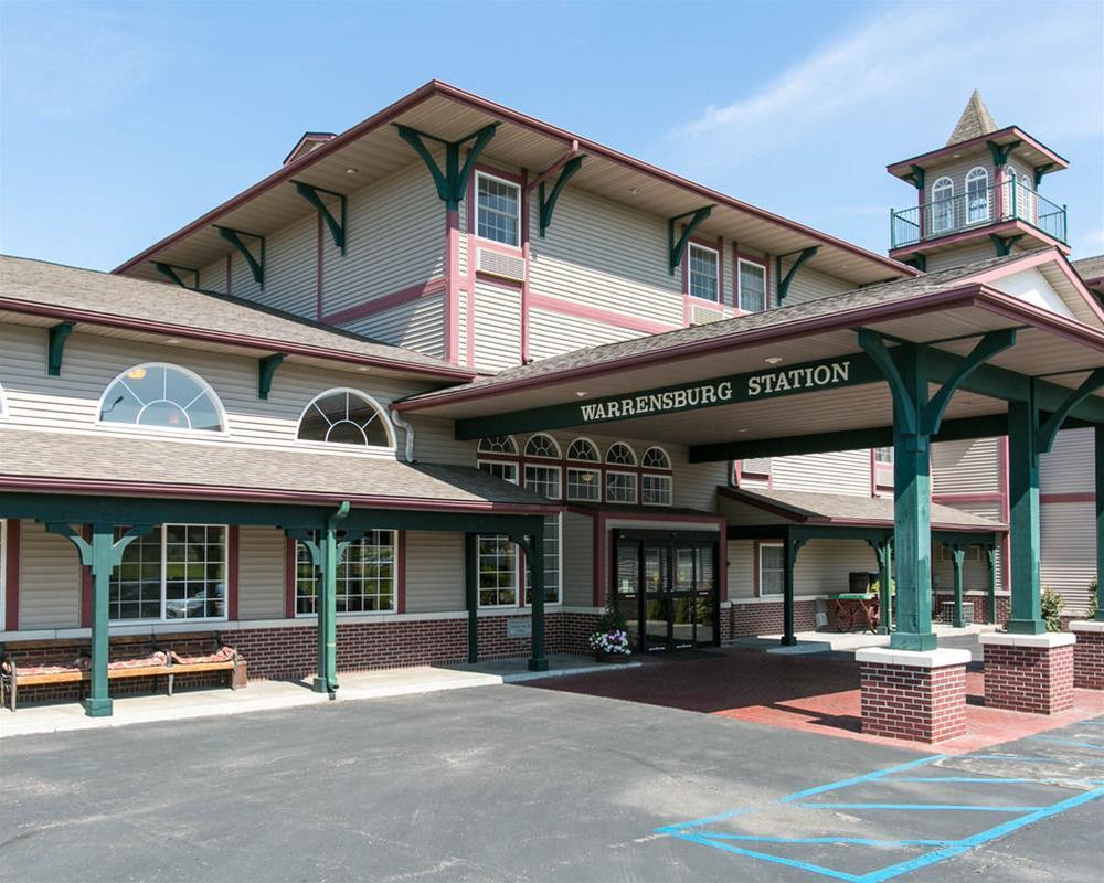 Comfort Inn Warrensburg Station Екстериор снимка